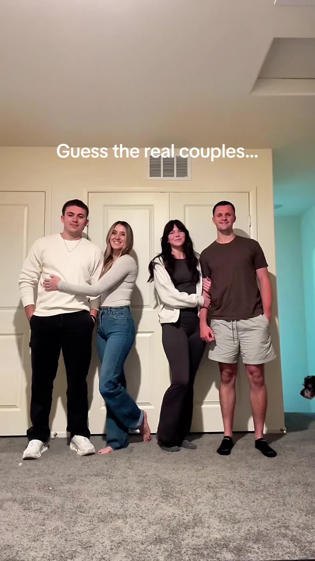 Betcha can’t guess who was in on it 🤣 #foryoupage #funnycouples #prank #pranktok  @saramarcus23 @Gannon Smith @connorzierse 