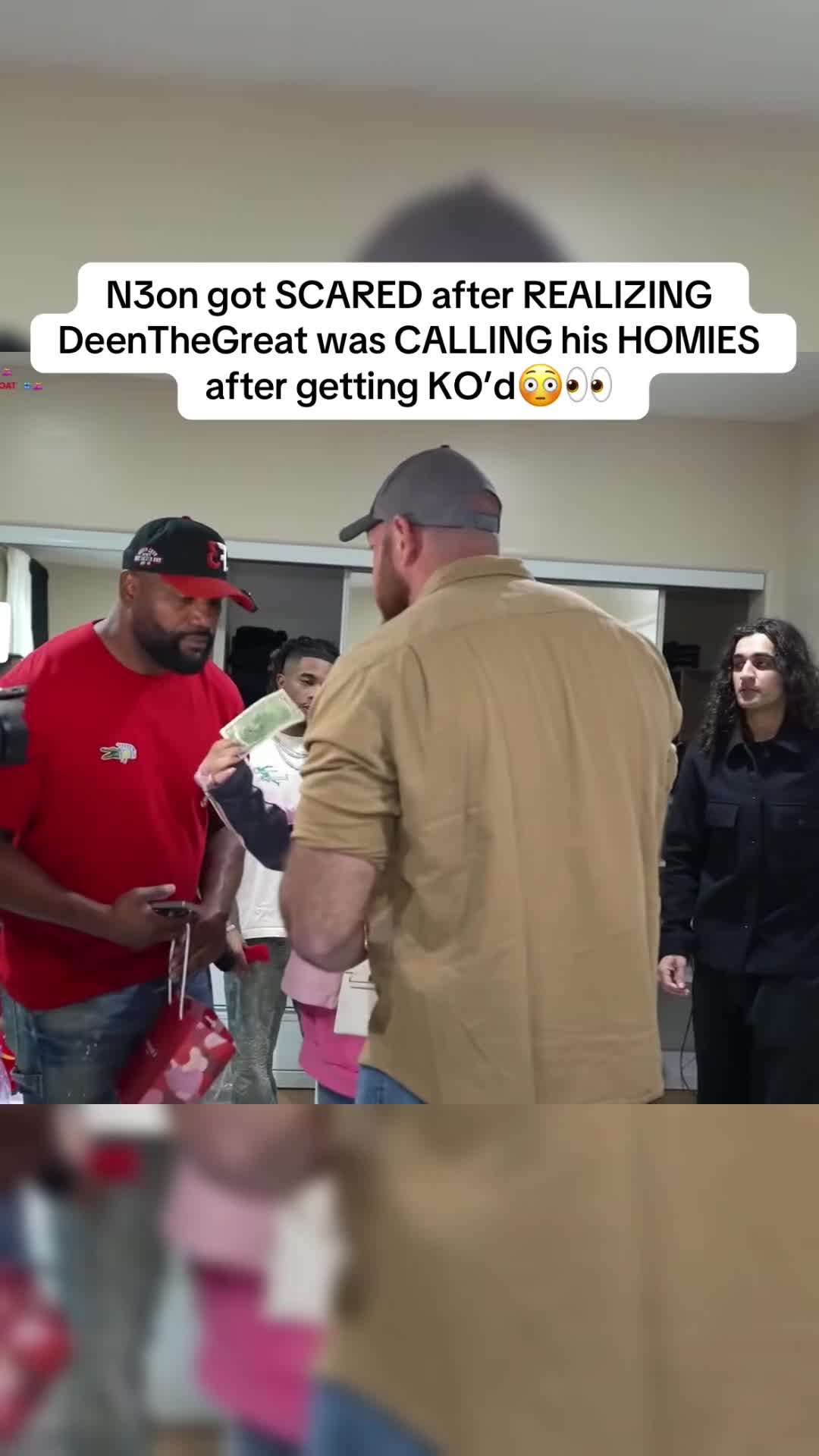 Crazy😳😳 #fypシ゚viral #n3on #deenthegreat 