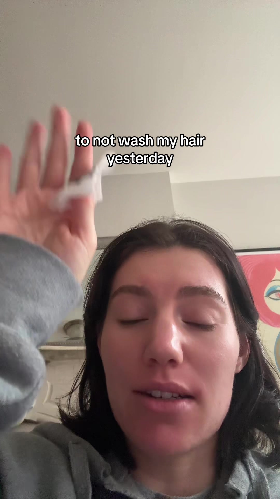 HANDCUFF ME IM SORRY. I did actually wash my hair though bc I came to my senses #lunarnewyear #culturalappropiation #culturalappreciation #happylunarnewyear 