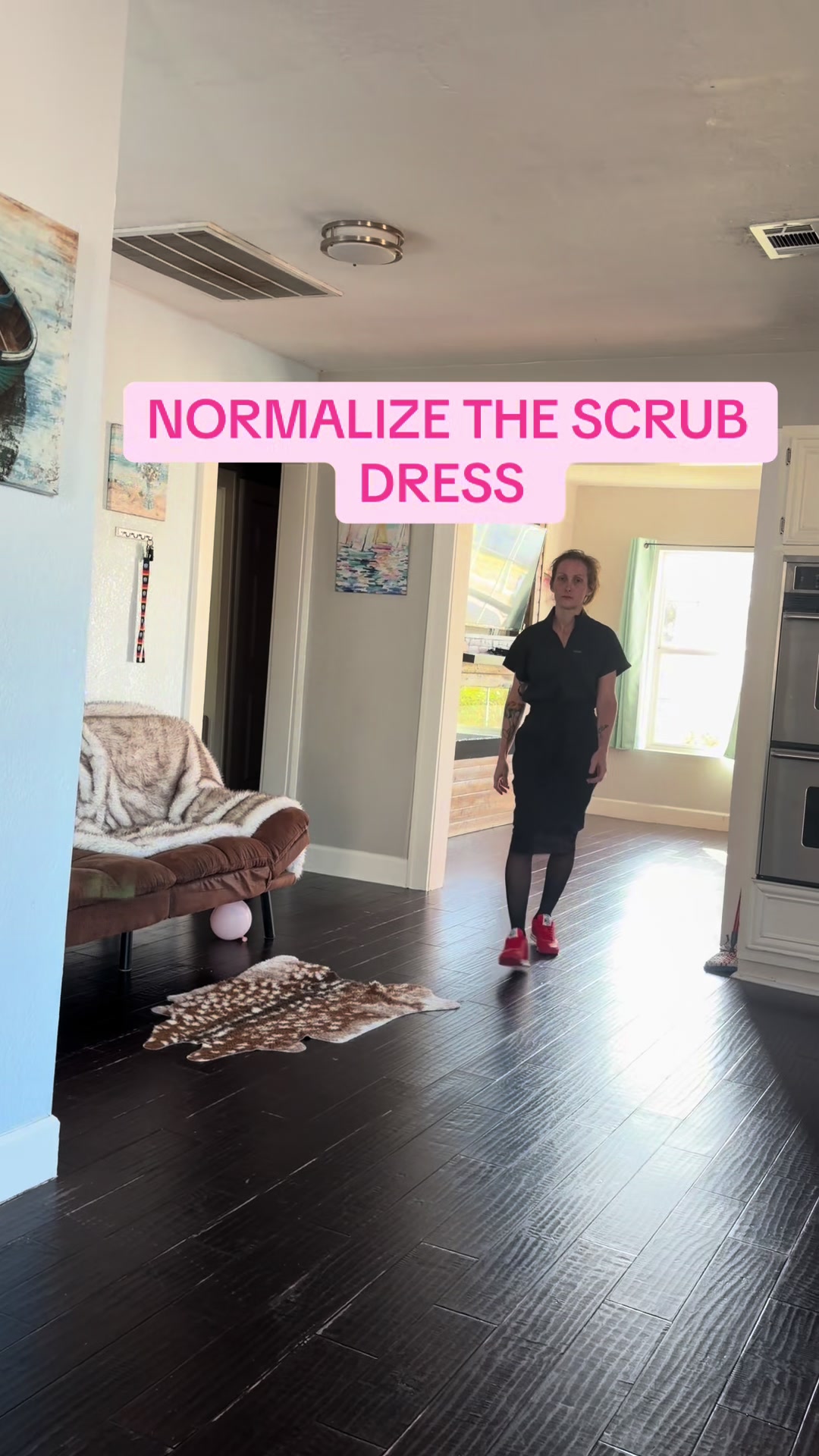 Do it #scrubs #scrubdress 