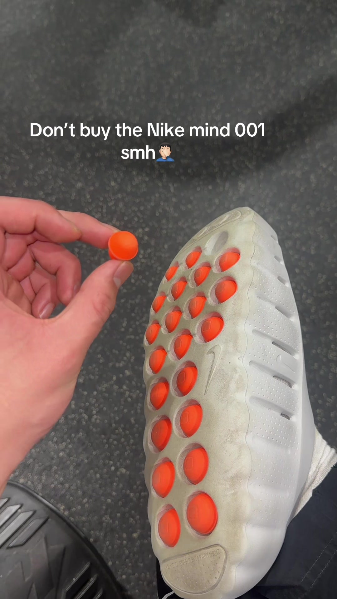 Send me a new ball @Nike #nikemind 