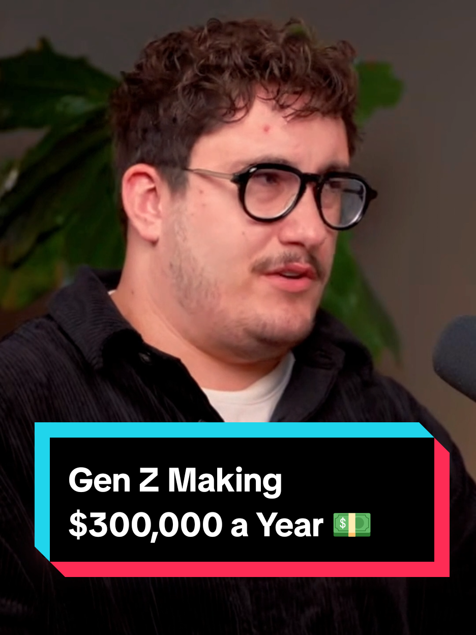 Gen Z need to make $300,000 a Year to feel comfortable. #genz #calebhammer #podcast #liability #fyp 
