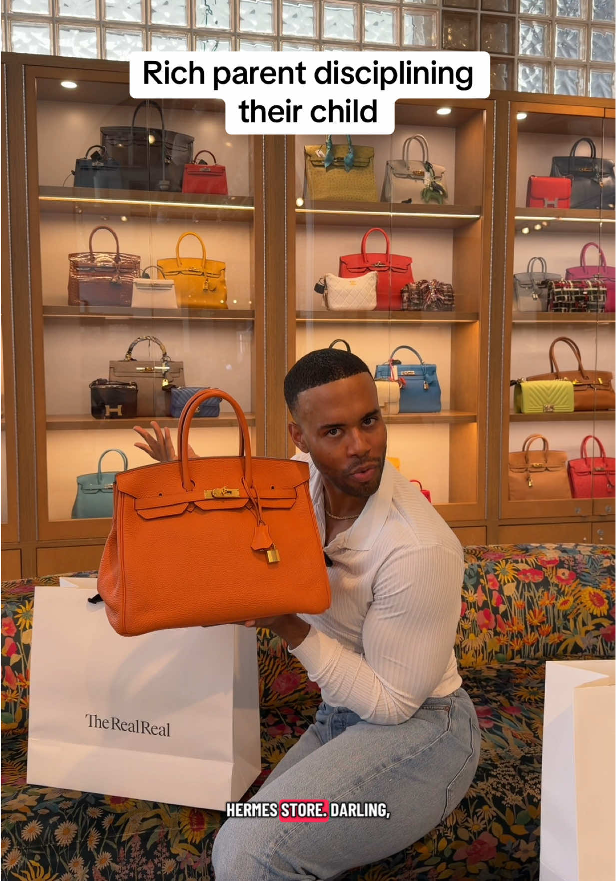 Cs get degrees, but they don’t get you Cartier! 😤 #shopping #shoppingspree #rich #retailtherapy #trustfund
