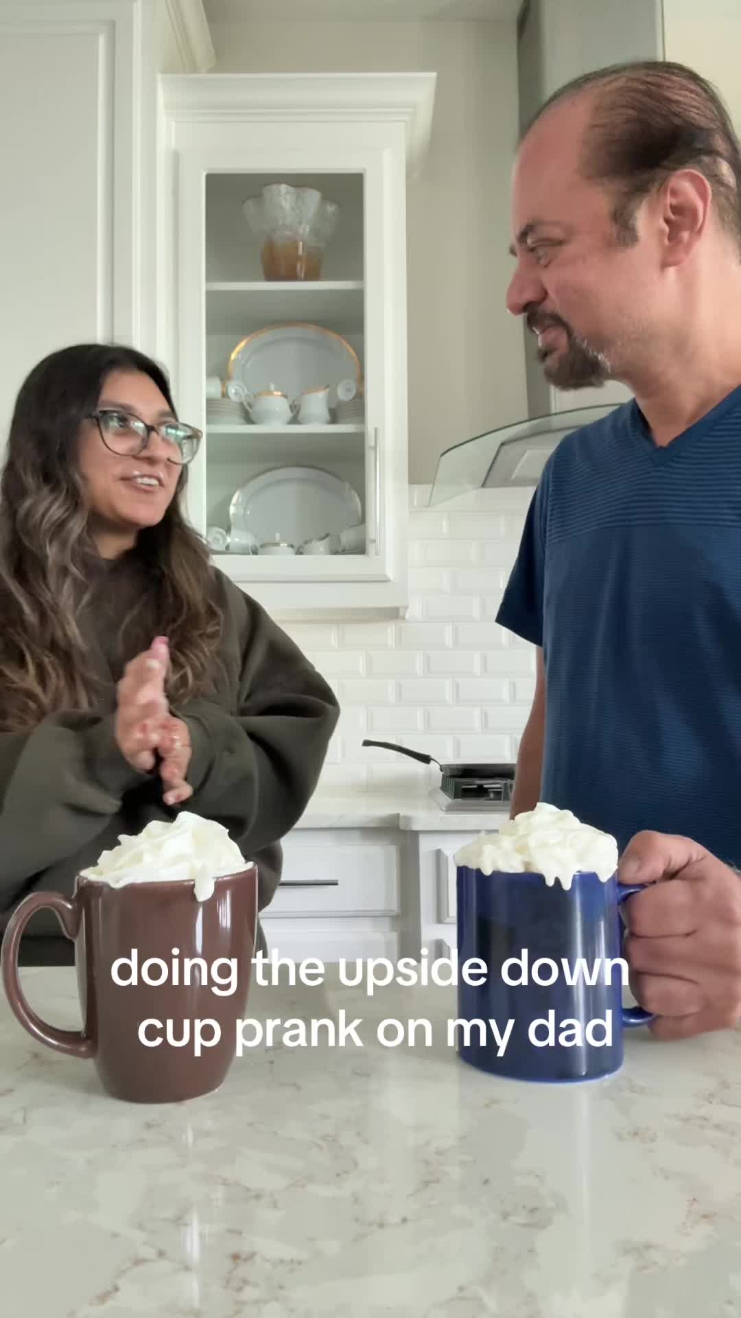 reverse psychology always works #thehamids #fyp #funny #dadsoftiktok #prank 