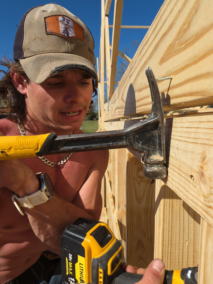 what to do with a bent truss 