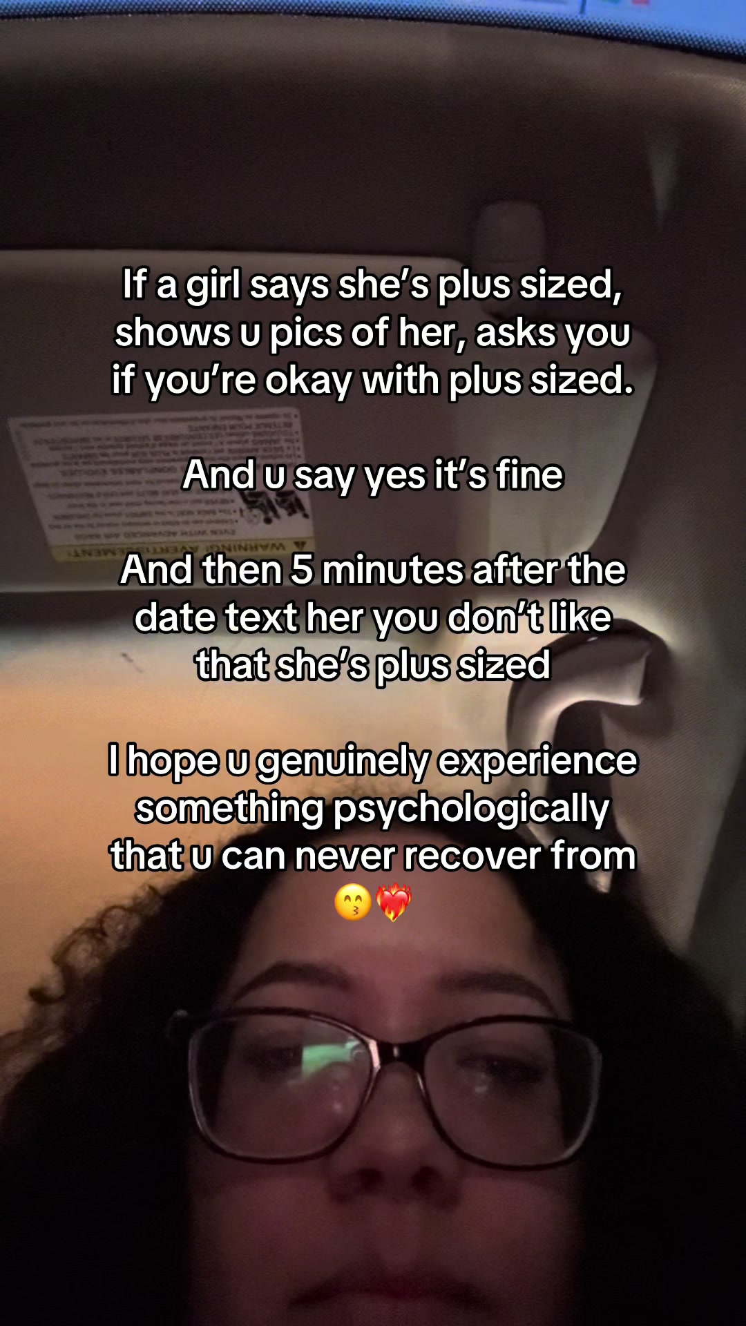 wasted my day waste of my life #dating #plussize #onlinedating 