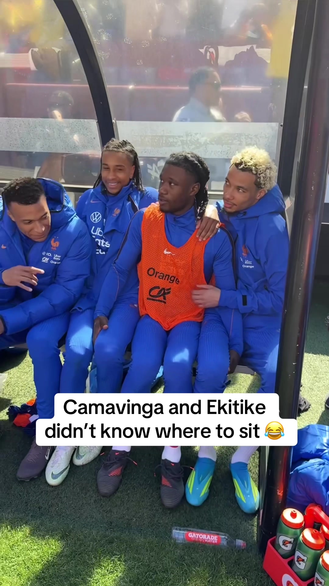 #france #colombia #camavinga #ekitike #funny 