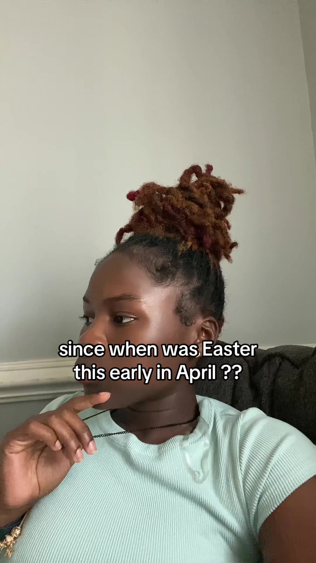 i could’ve sworn it was like the 19th or sum #fyp #Easter #blowthisup #viral 