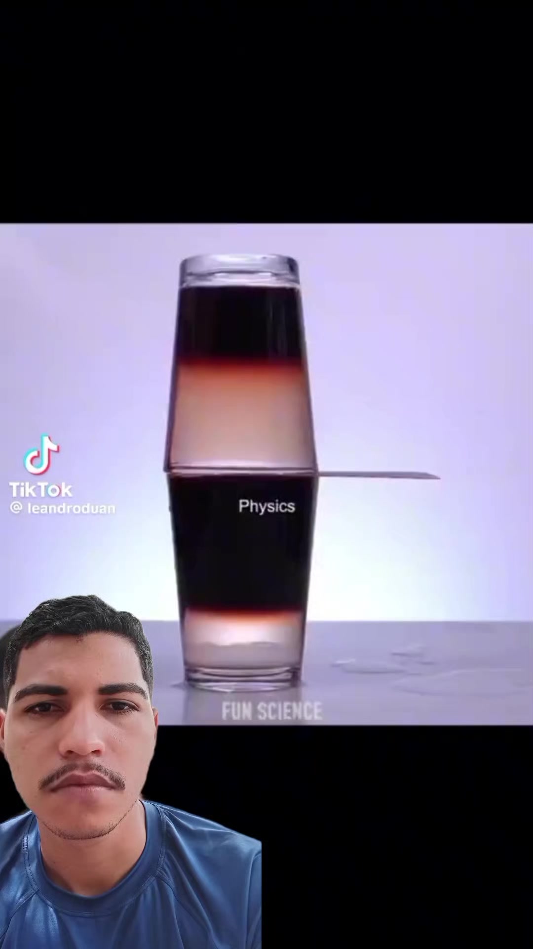 Vinho 🍷 troca de lugar com a água 🌊