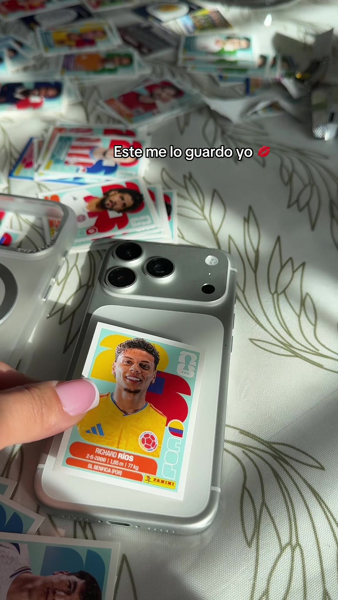 Para miiiiii #mundial2026 #richardrios🇨🇴 #seleccioncolombia #paratiii 