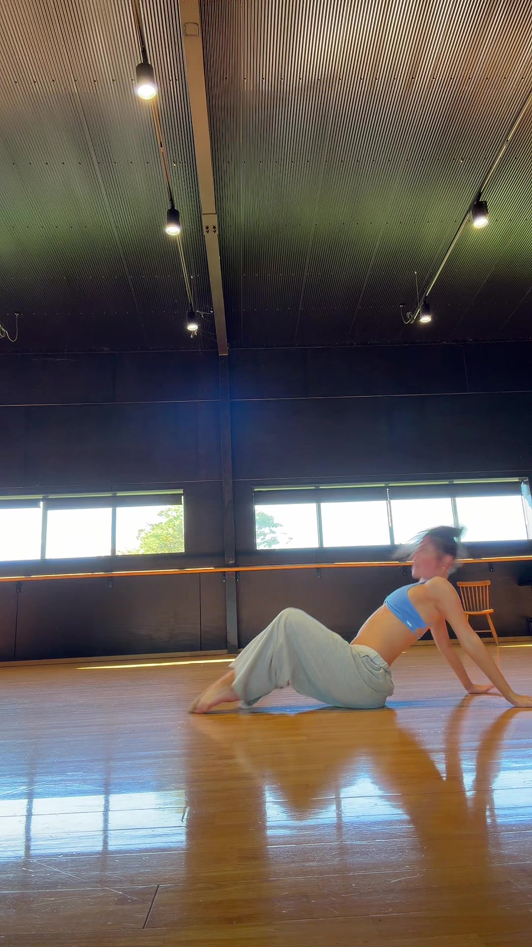 Thought I’d try this trend with a little spin 😉 DC @meigamind #dancer #dance #fypシ゚viral #turns #dancersoftiktok 