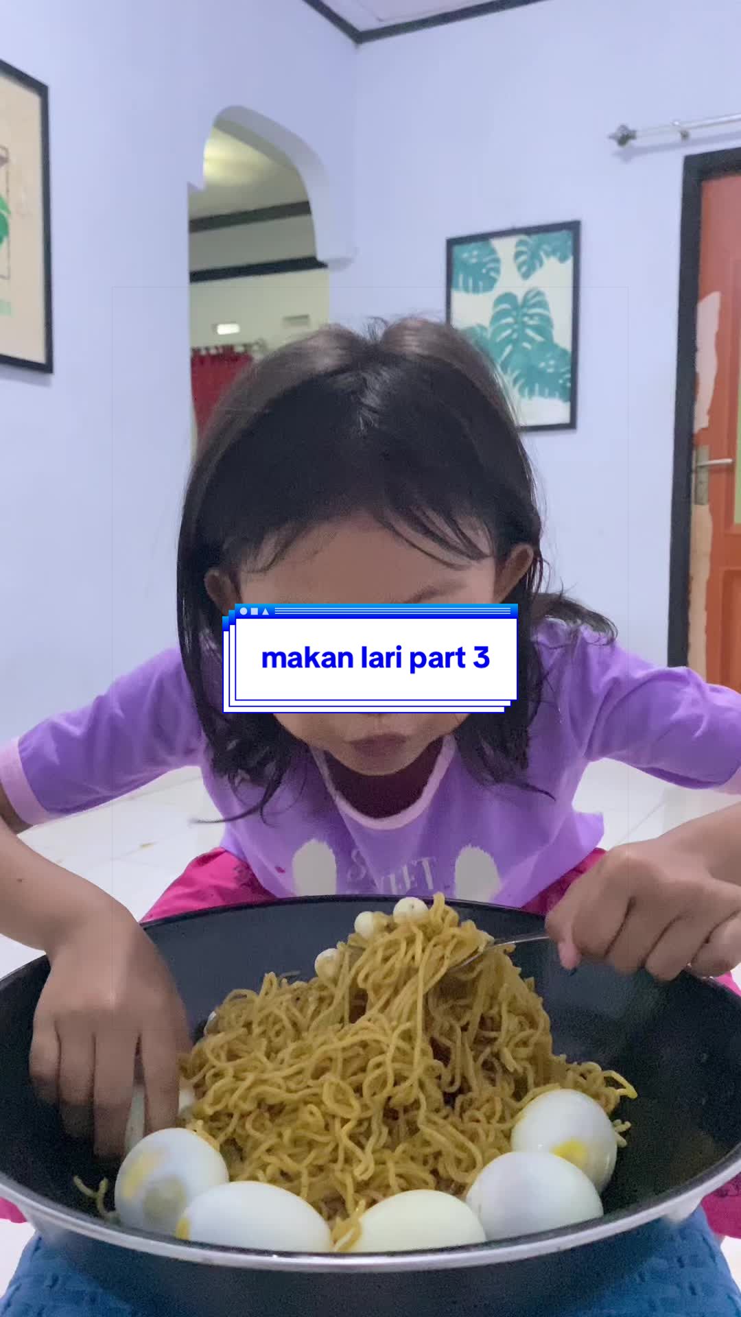 makan lari part 3#pafiaofficial #komedi #funny #videolucu #fyp 