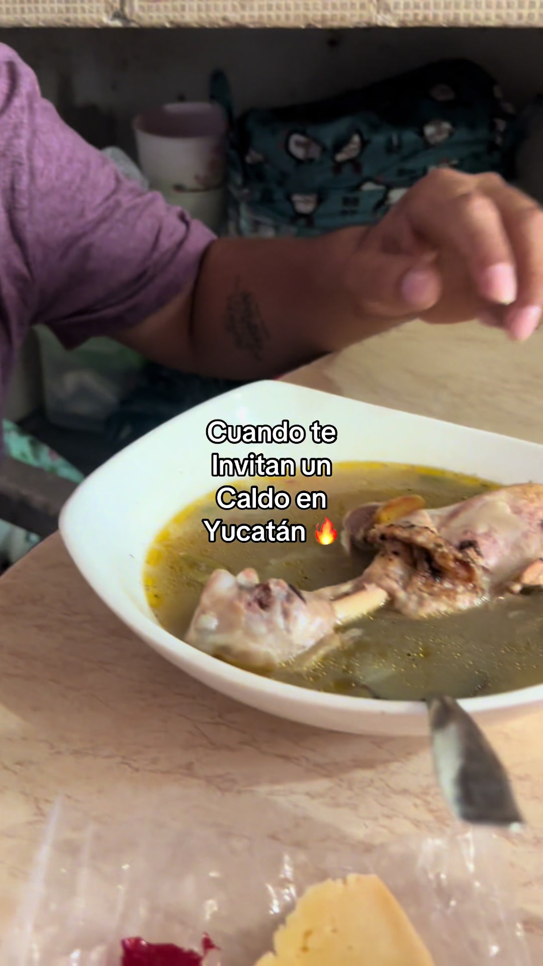 Caldo en Yucatán #viralreels 
