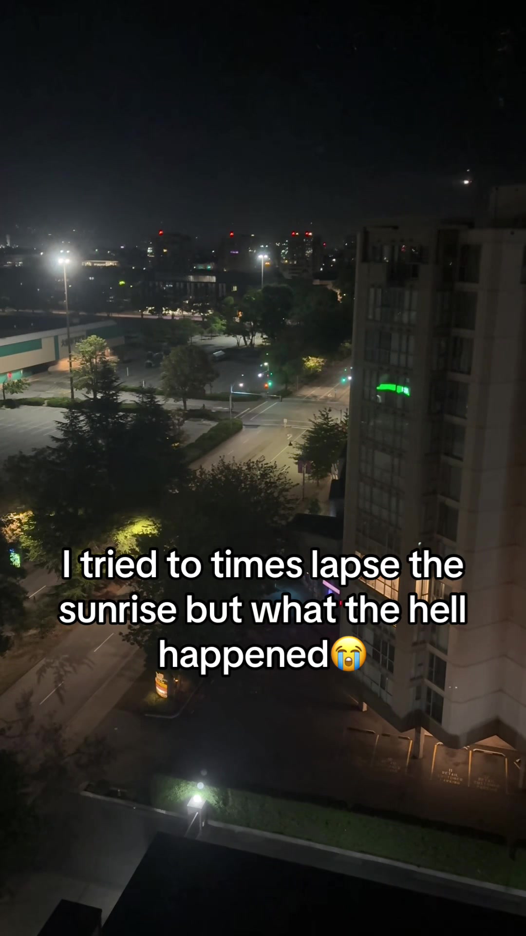 my phone started overheating from the sun💔 #foryoupage #post #sunrise #foryou 