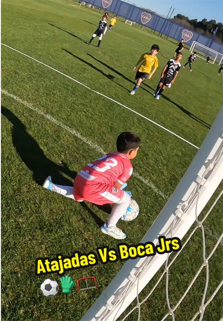 Atajadas Vs Boca Jrs ⚽️🧤🥅 #futbol #goalkeeper #tiktokdeportes #atajadas #viral 