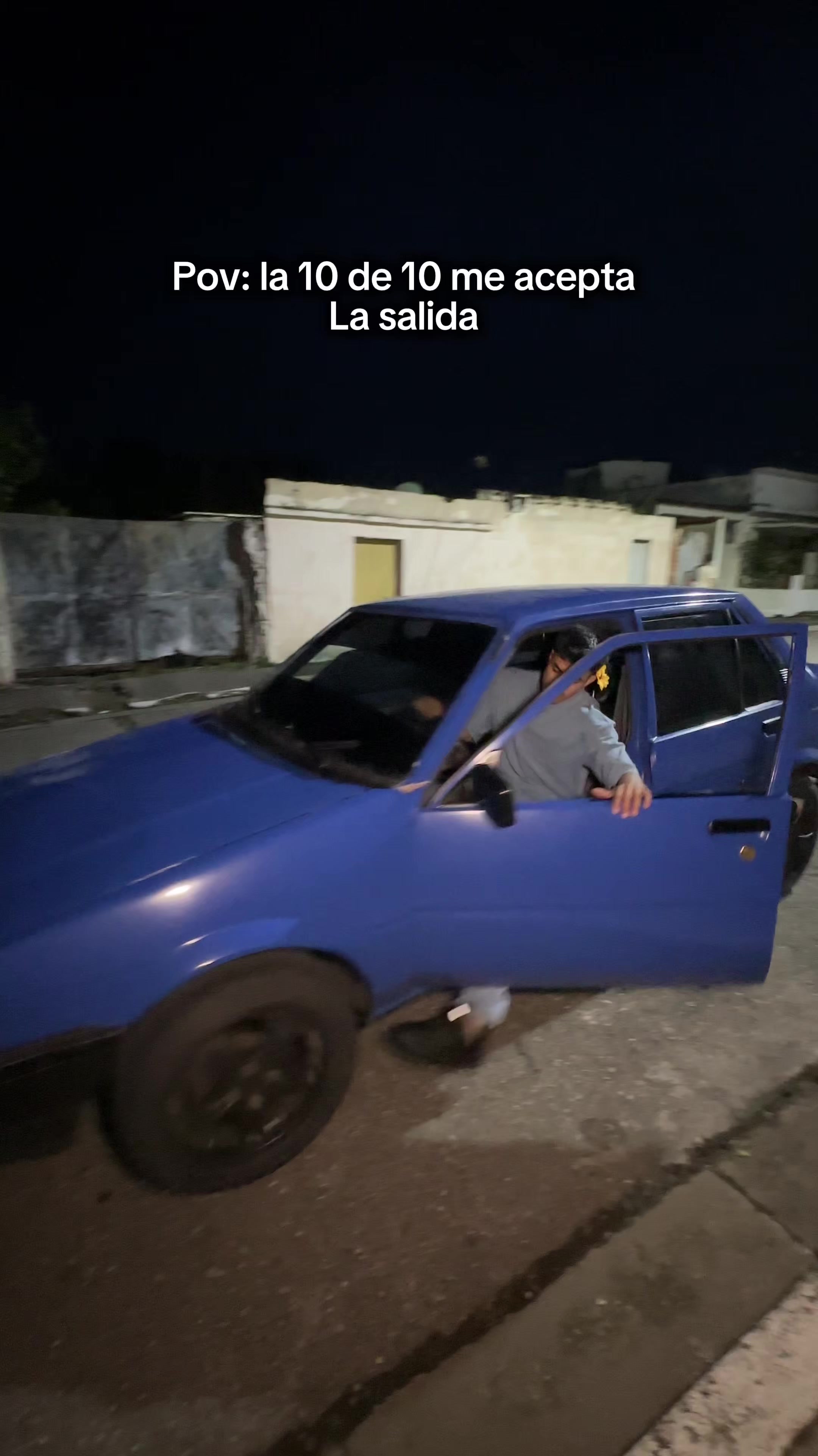 Cuando al fin me la acepta😂😂😂 #autosdeportivos #carros #salidas #humor #comedia 