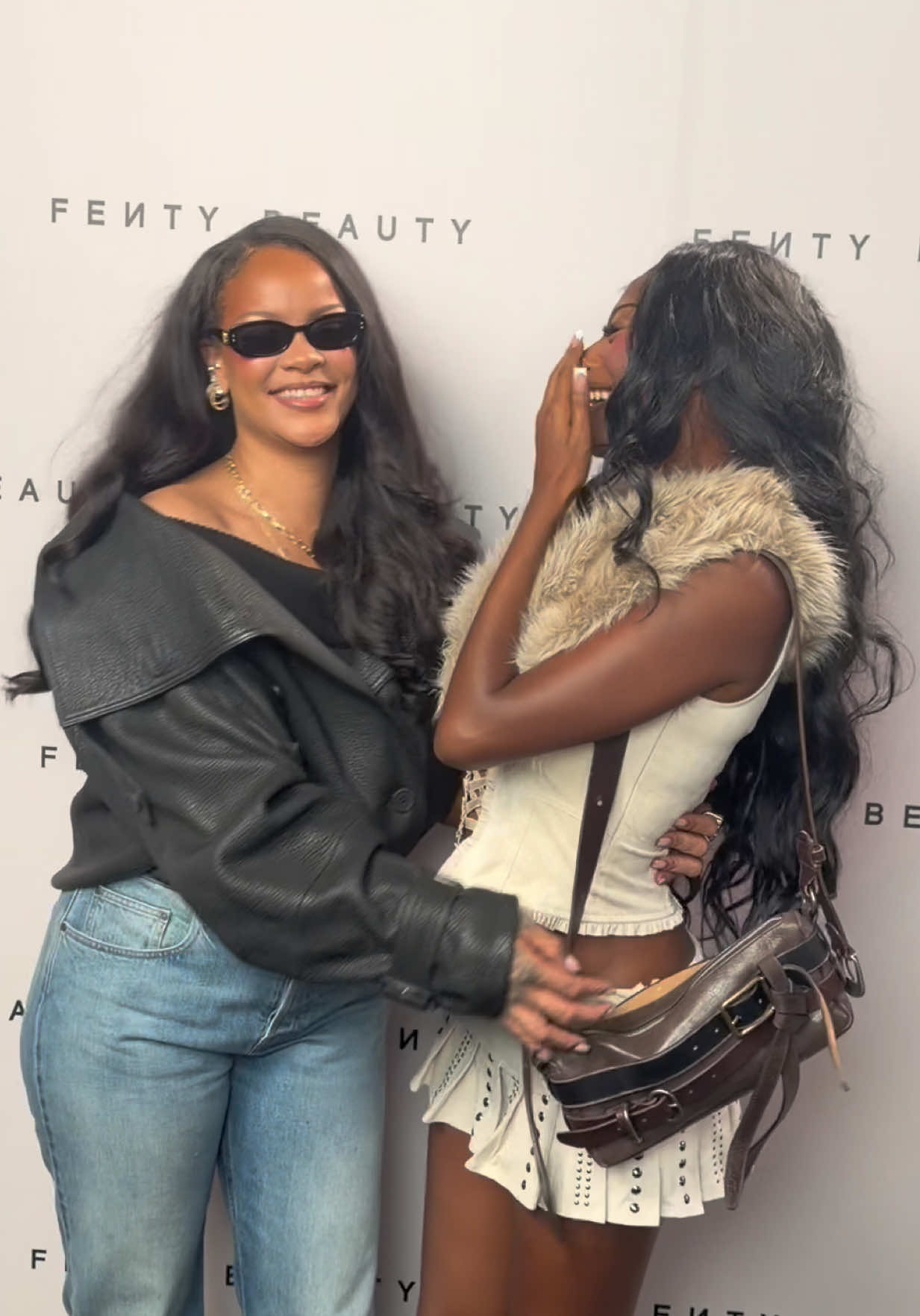 PINCH ME PLEASE… 🥹  @Fenty Beauty 